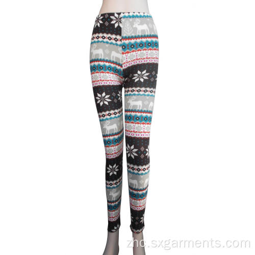 高质量的98％聚酯2％氨纶女士的绑腿